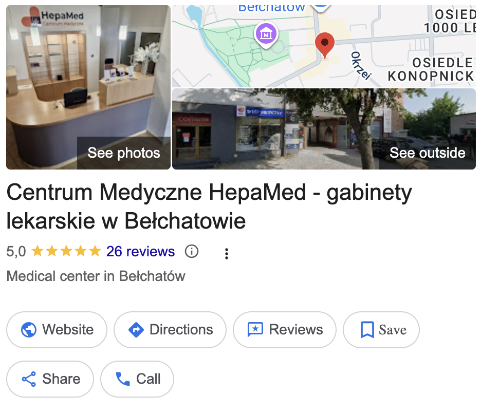 Jak osiągnęliśmy +153 % telefonów z Google Maps?