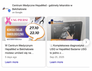 Strategia SEO i Local Authority dla medycznych placówek