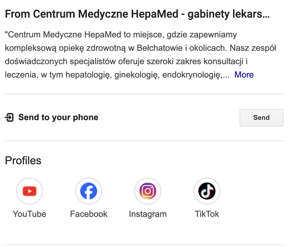 Strategia SEO i Local Authority dla medycznych placówek