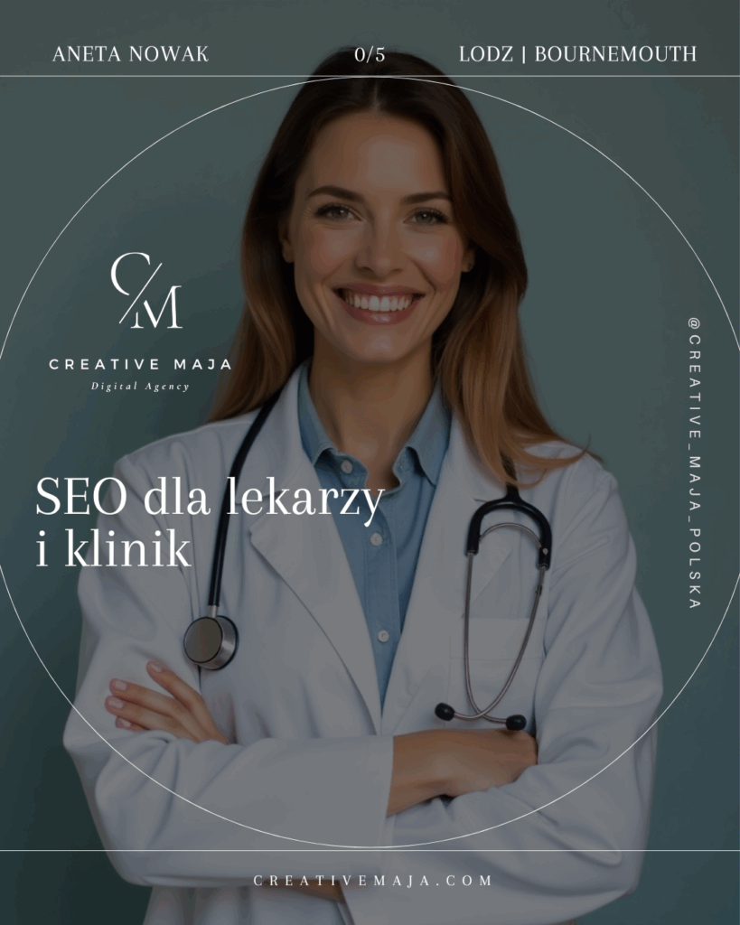 SEO dla branży medycznej – jak być widocznym w internecie?