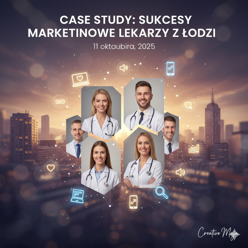 Marketing medyczny w Łodzi – Case Study Sukcesów Lekarzy