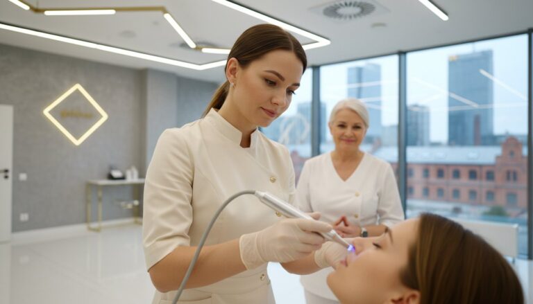 Szkolenie beauty w Łodzi: Jak wybrać kurs, który realnie rozwinie Twój biznes? (2026)